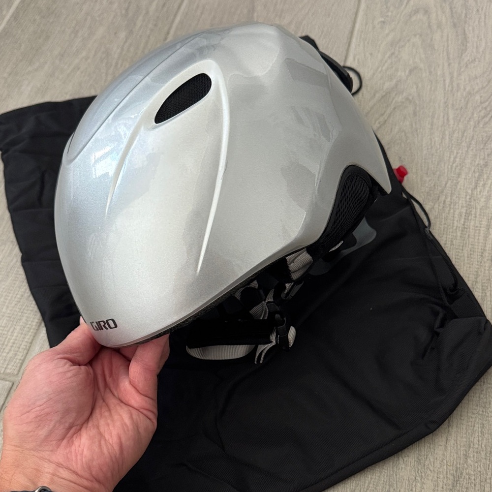 Giro Metallic Gray VR Helmet